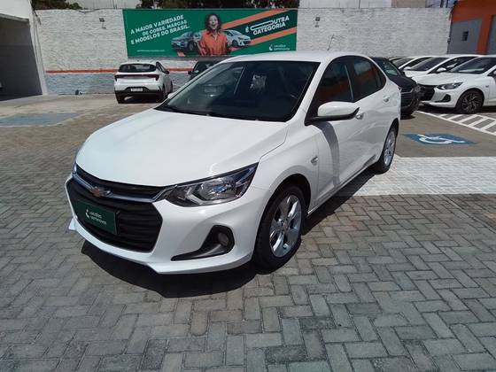 CHEVROLET ONIX 1.0 TURBO FLEX LTZ AUTOMÁTICO